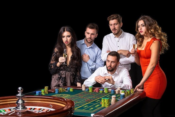 Antarmuka French Roulette tanjung 899 dengan roda roulette live dan panel taruhan